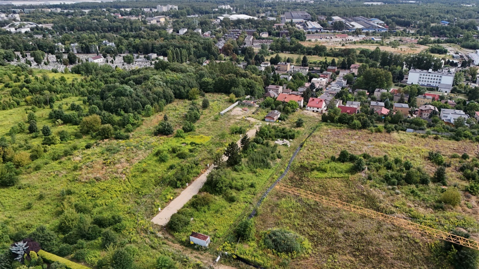 Działka na sprzedaż